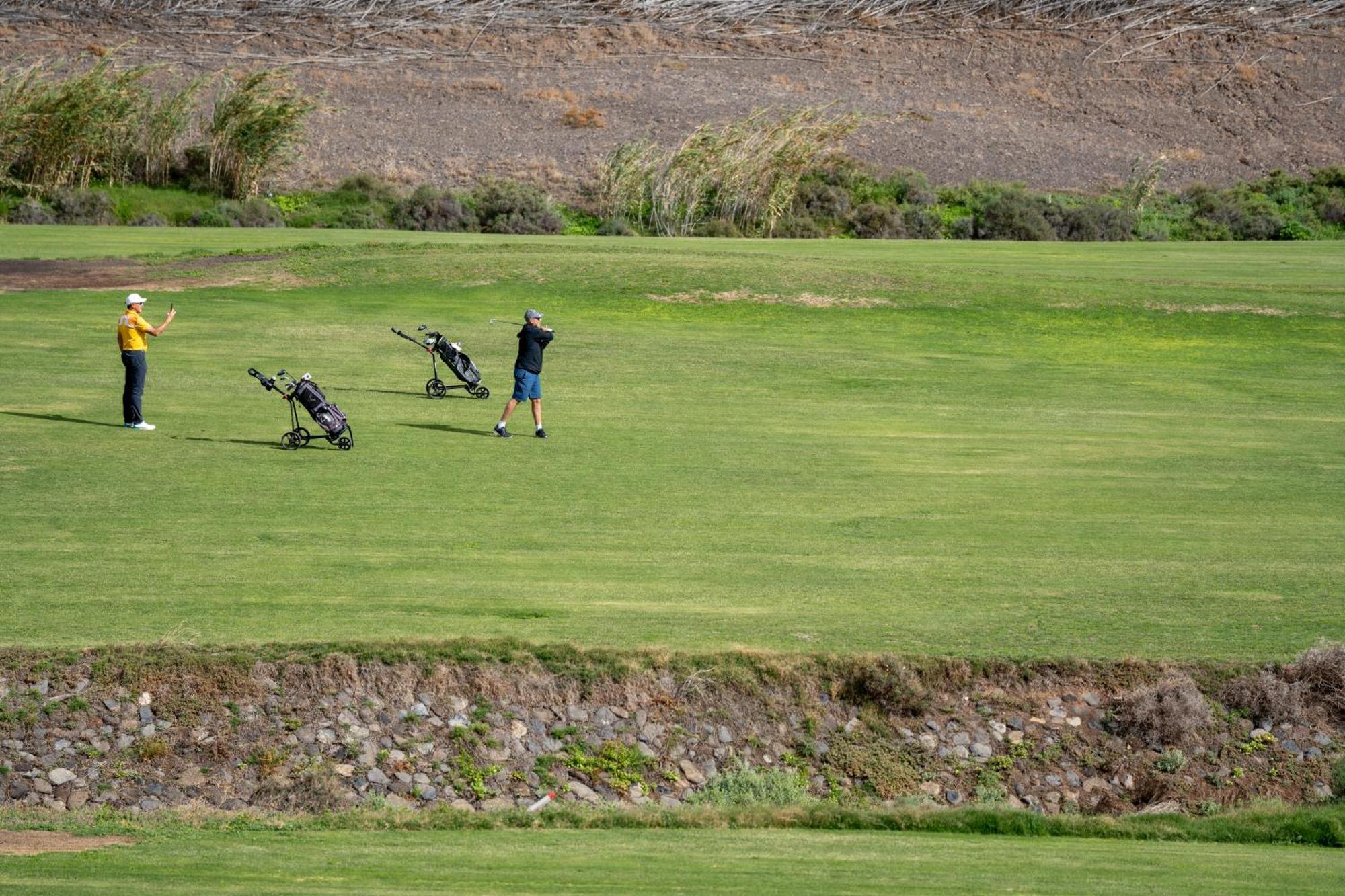 Hotel Livvo Jandia Golf Морро-дель-Хабле Экстерьер фото