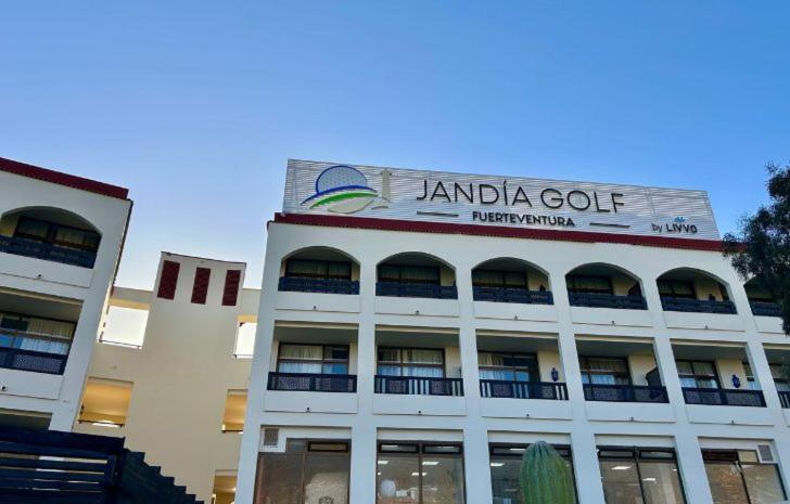 Hotel Livvo Jandia Golf Морро-дель-Хабле Экстерьер фото