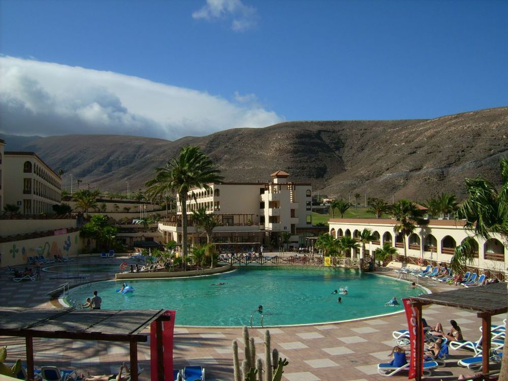 Hotel Livvo Jandia Golf Морро-дель-Хабле Экстерьер фото